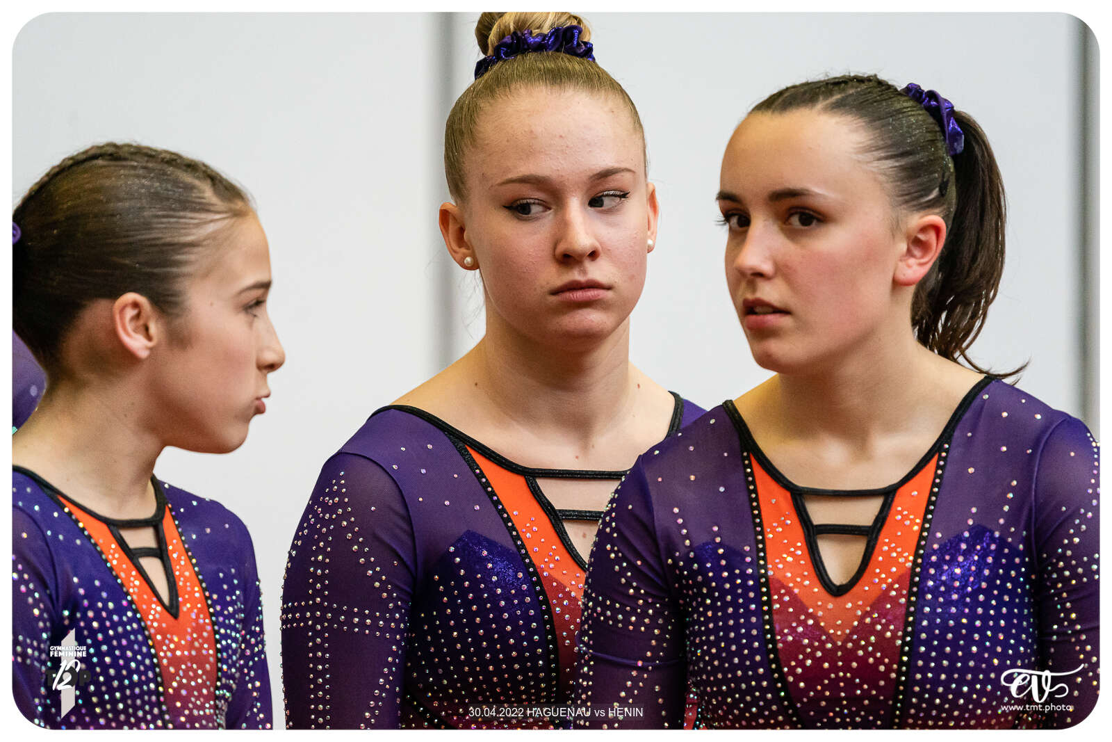 TOP 12 : GYM UNION HAGUENAU vs HENIN GYM